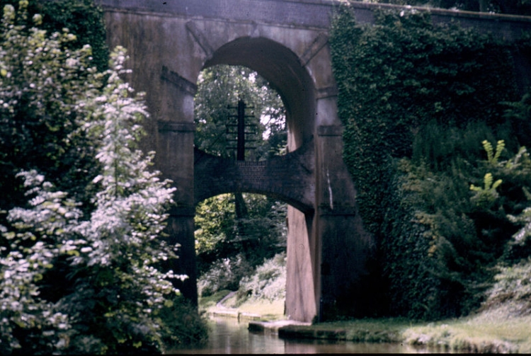 Ponte Alto lungo il Shropshire Union Canal