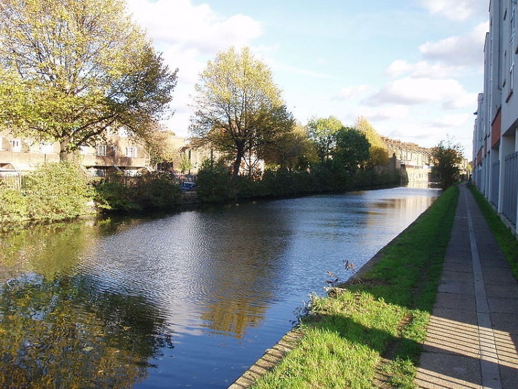 Grand Union Canal nei pressi di Westbourne Park