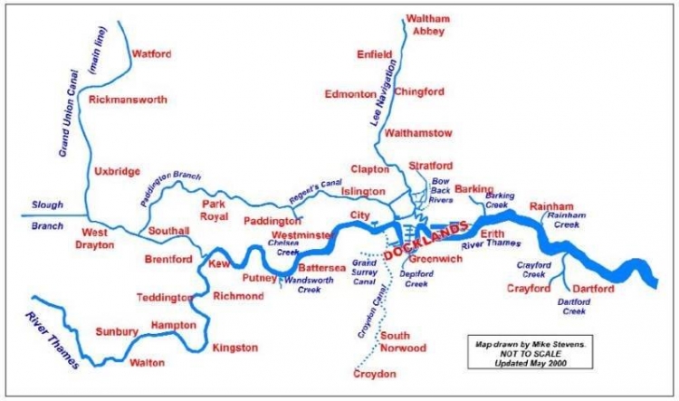 Sistema dei canali di Londra