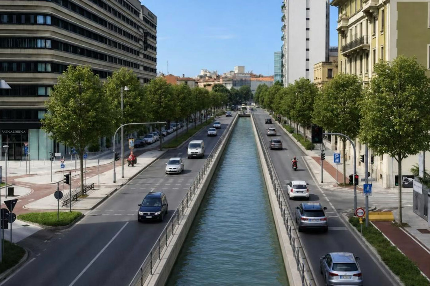 Un grande progetto per riportare alla luce i Navigli, restituendo a Milano la sua identità.