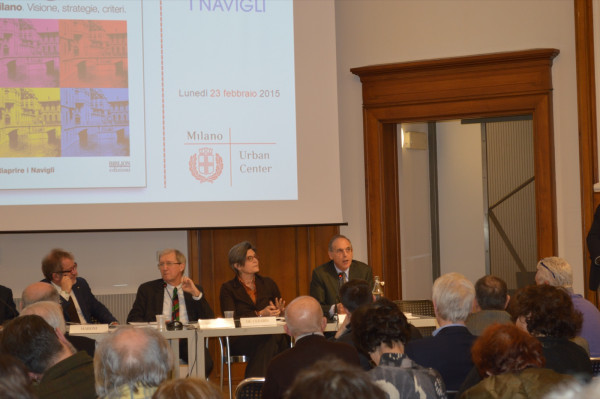 Presentazione del libro Riaprire i Navigli - foto 39