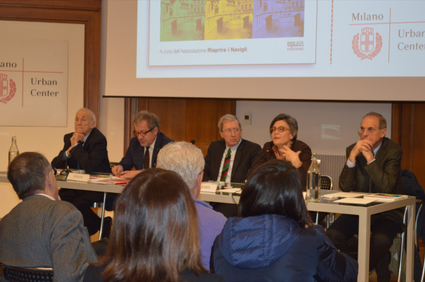 Presentazione del libro Riaprire i Navigli - foto 52