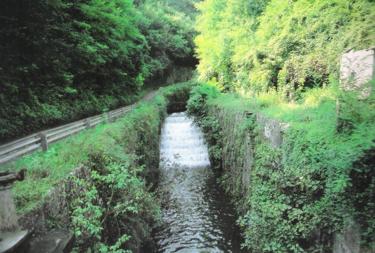 La Conca Grande sul Naviglio di Paderno