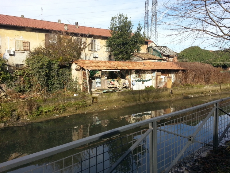 Milano, via Idro - 6-01-2014
