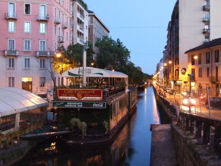 Milano, Alzaia del Naviglio