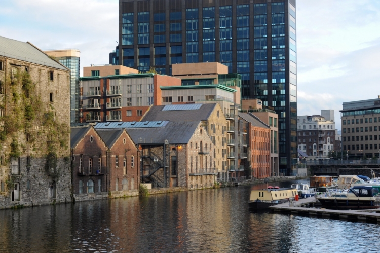 Grand Canal Dock - Dublino