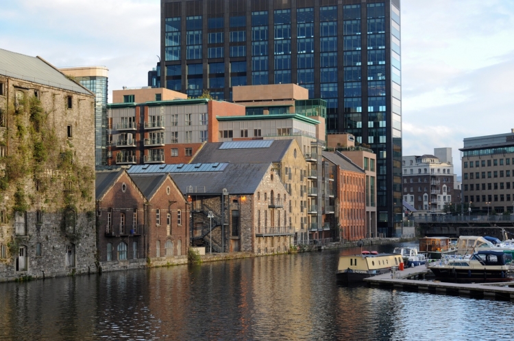 Grand Canal Dock - Dublino