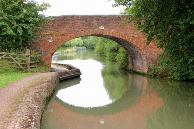 Ponte sul Grand Union Canal