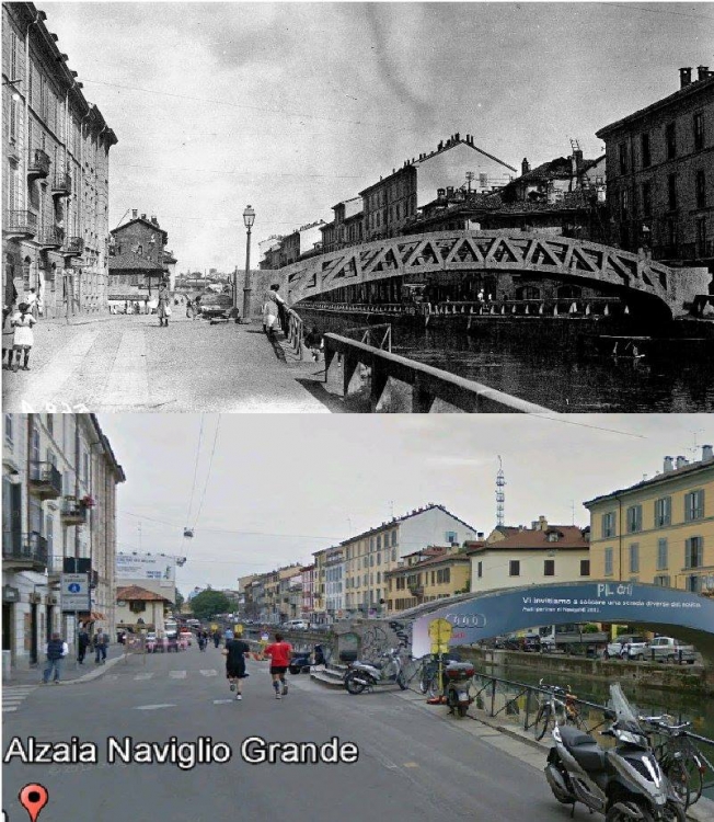 Milano, Alzaia Naviglio Grande