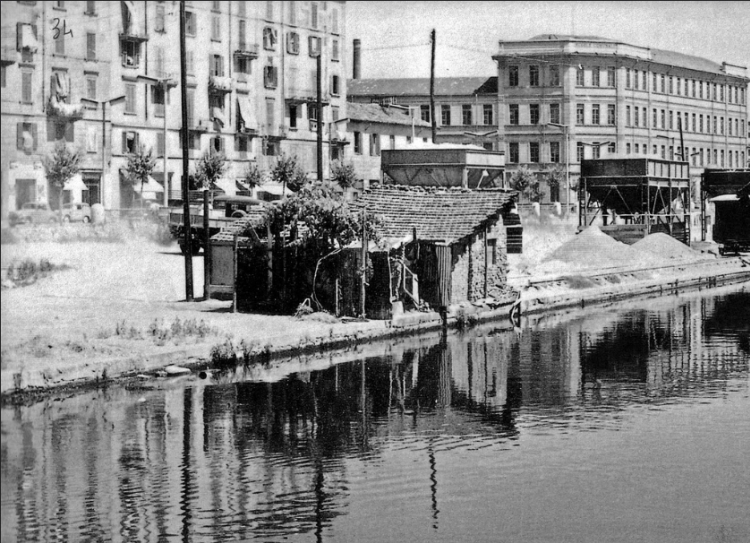 Darsena anni 50