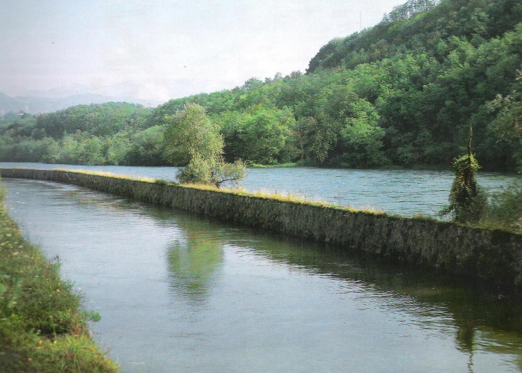 Il Naviglio di Paderno nel tratto terminale