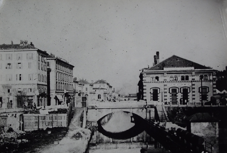 Il Naviglio ai bastioni di Porta Volta