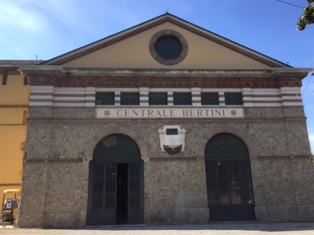 La centrale Bertini - maggio 2016