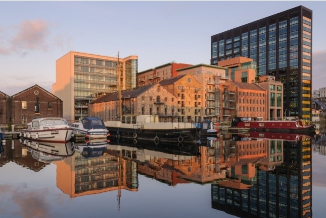 Grand Canal Dock - Dublino