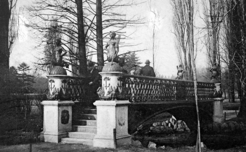 Ponte delle Sirenette - Via Visconti di Modrone