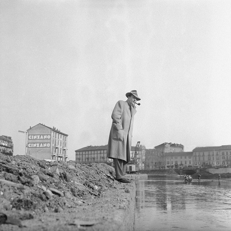 Sempre la darsena, Simenon 1957