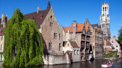 Vue du canal à Rozenhoedkaai - da Wikipedia