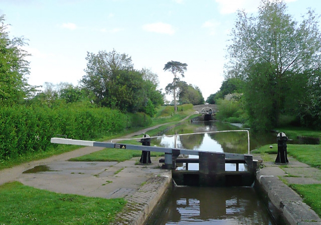 Chiusa di Audlem, Shropshire Union Canal