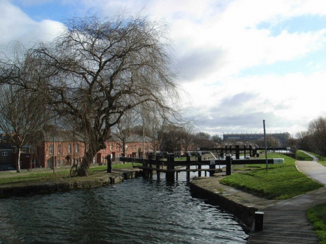 Chiusa sul Royal Canal nel quartiere di Drumcondra - Dublino