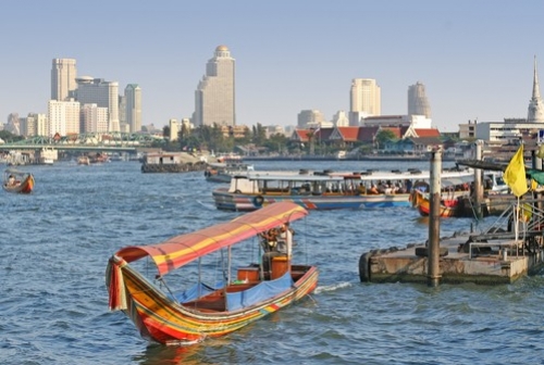 Bangkok, il Chao Praya