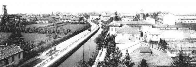 Panorama del Martesana a Crescenzago.