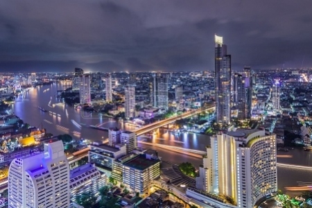 Bangkok e il fiume Chao Phraya