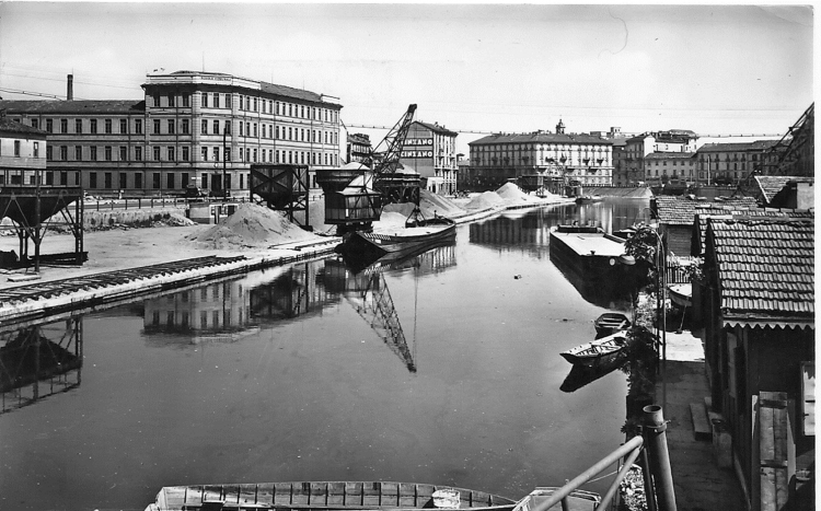 La Darsena  - Il porto di MIlano