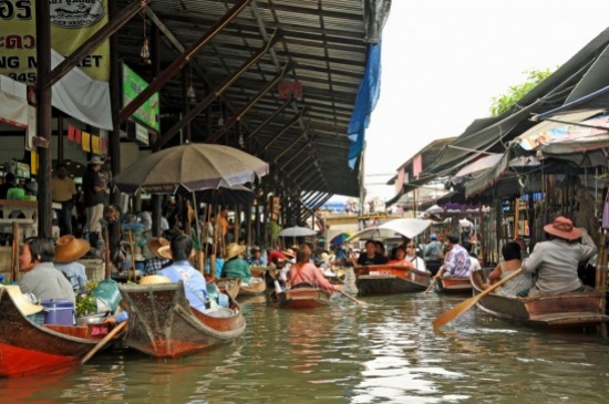 Canale a Bangkok