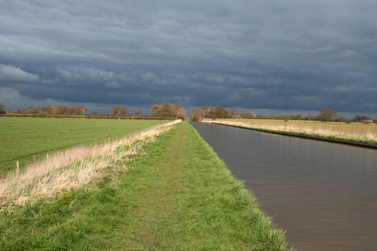 Shropshire Union Canal presso Cholmondeston