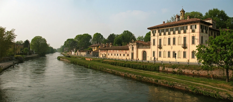 Villa Visconti Maineri - Cassinetta di Lugagnano