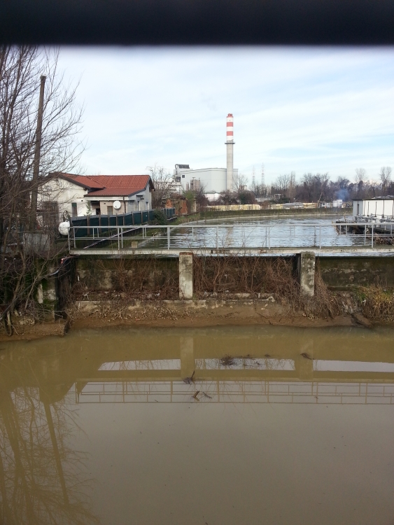 Martesana con dietro il Lambro - 6-01-2014