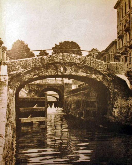 Conca della Martesana nei pressi del Tumbun di San Marco