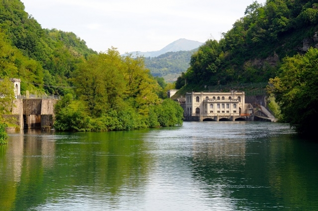 Centrale Elettrica di Robbiate - maggio 2016