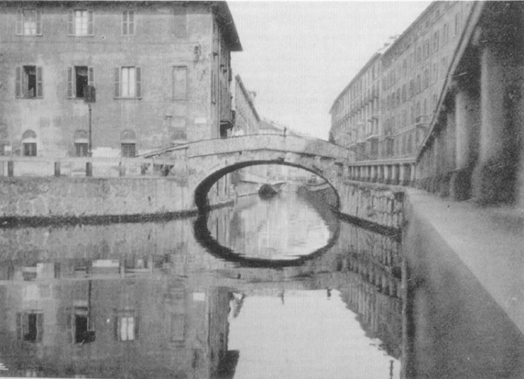 Darsena di San Marco, ponte dei Medici