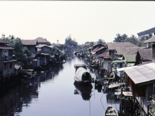 Canali a Bangkok