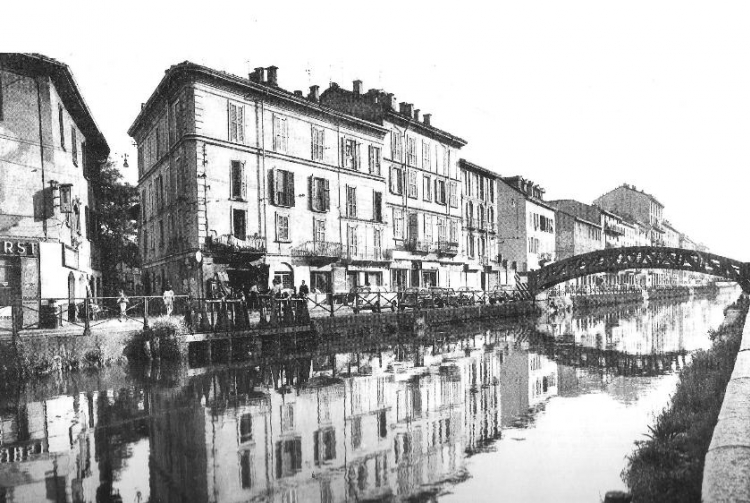 Naviglio Grande, foto storiche - foto 58