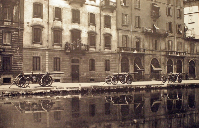 Venti di guerra al laghetto di San Marco