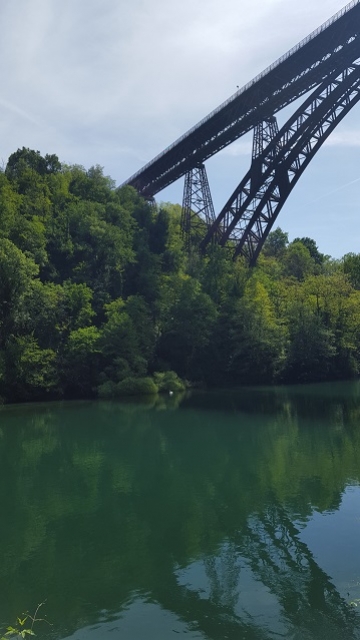 Sotto il Ponte di San Michele - maggio 2016