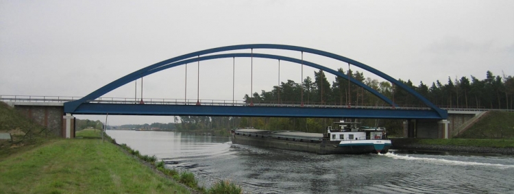 Il Canale Havel nella regione del Brandeburgo
