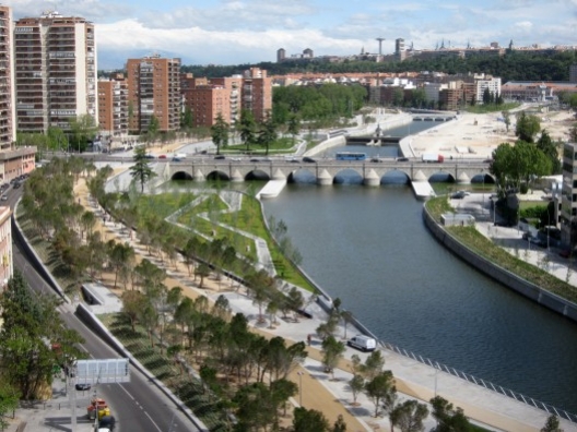 Rio Manzanarre, il ponte Segovia