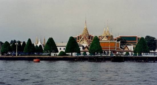 Bangkok e il fiume Chao Phraya