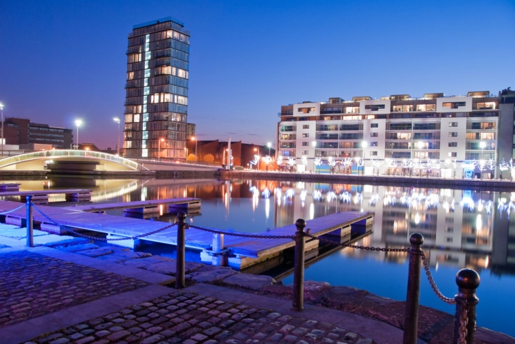 Grand Canal Dock - Dublino