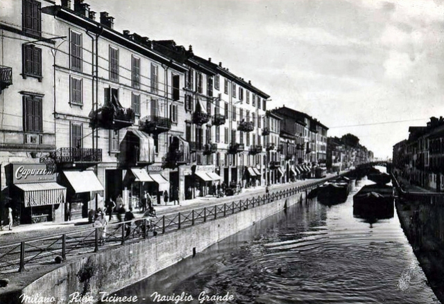 Naviglio Grande, foto storiche - foto 49