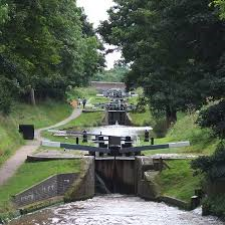 Chiuse lungo il Canale Shropshire