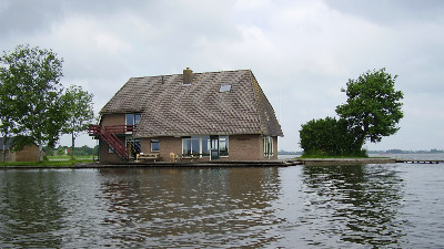 La Kraggehuis a Giethoorn