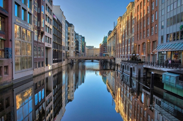 Amburgo Speicherstadt