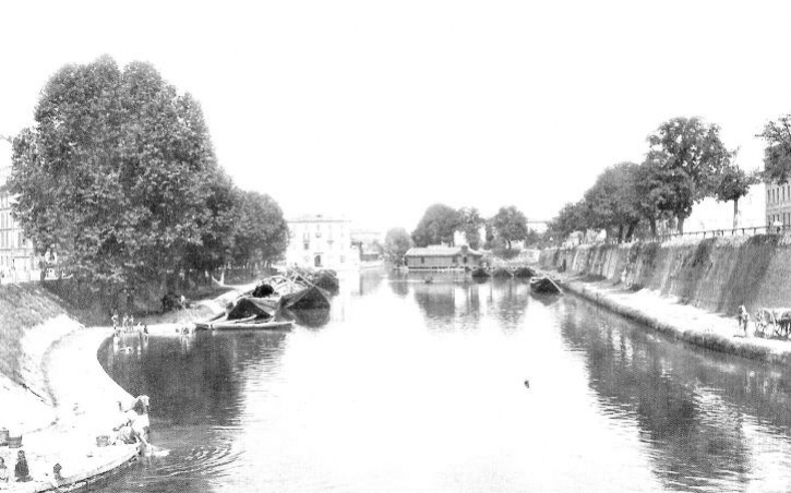 Darsena di Porta Ticinese - inizio Novecento