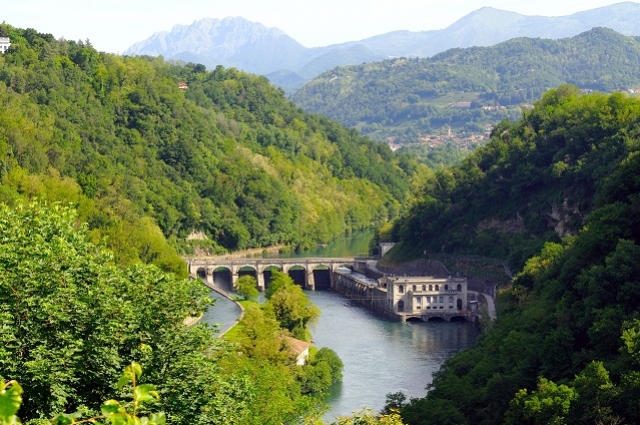 Diga e Centrale Elettrica di Robbiate - maggio 2016