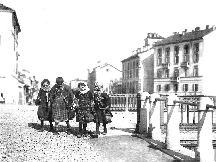 Il Ponte di via Valenza - 1890