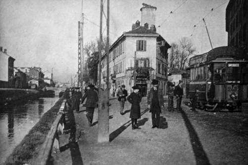 Via Ascanio Sforza - Torricelli